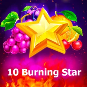 10 Burning Star