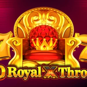 10 Royal X Throne