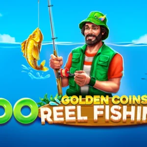 100 Golden Coins: Reel Fishing