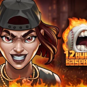 12 Burning Baseballs