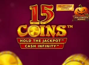 15 Coins Grand Gold Edition Halloween Jackpot