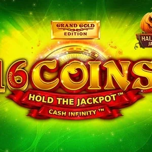 16 Coins Grand Gold Edition Halloween Jackpots