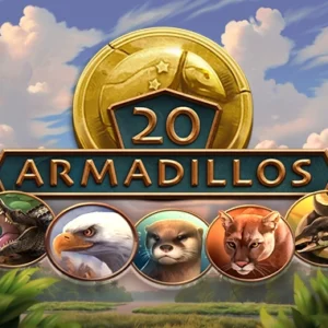 20 Armadillos