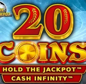 20 Coins Score The Jackpot