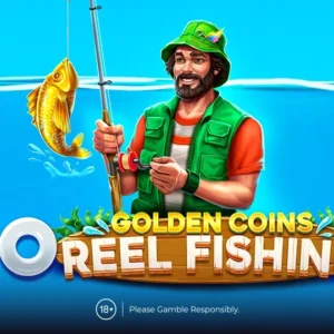 20 Golden Coins: Reel Fishing
