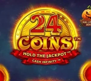 24 Coins Halloween Jackpots