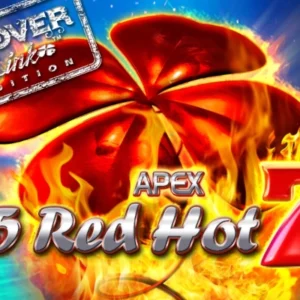 25 Red Hot 7 Clover Link