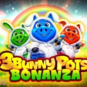 3 Bunny Pots Bonanza
