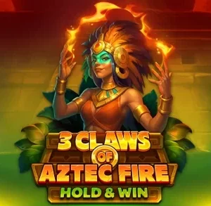 3 Claws of Aztec Fire: Hold & Win