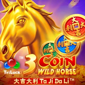 3 Coin Wild Horse