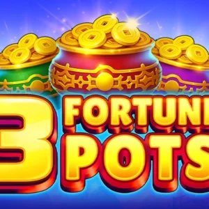 3 Fortune Pots