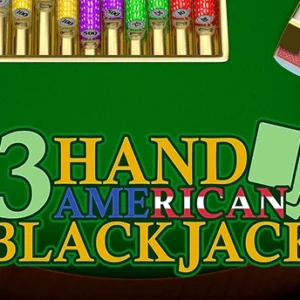 3 Hand American Blackjack