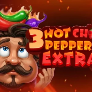 3 Hot Chilli Peppers Extra