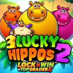 3 Lucky Hippos 2