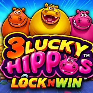 3 Lucky Hippos