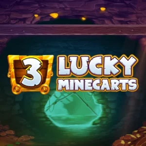 3 Lucky Minecarts
