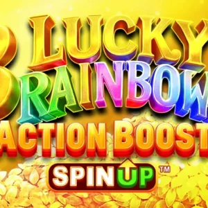 3 Lucky Rainbows Action Boost SpinUP