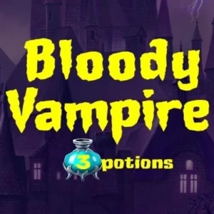 3 Potions Bloody Vampire
