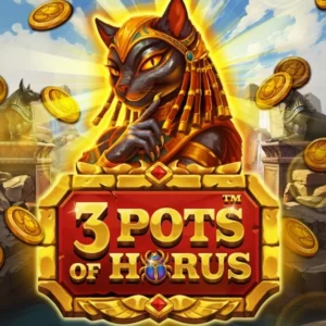 3 Pots of Horus