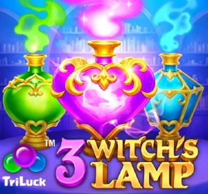 3 Witch's Lamp