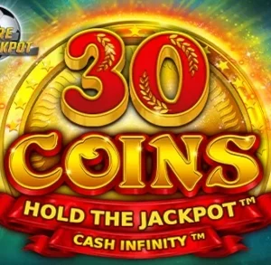 30 Coins Score The Jackpot