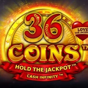 36 Coins - Love The Jackpot