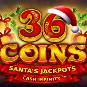36 Coins Santa's Jackpots