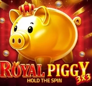 3x3 Royal Piggy: Hold The Spin