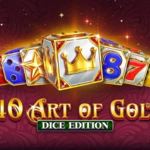 40 Art of Gold Dice Edition