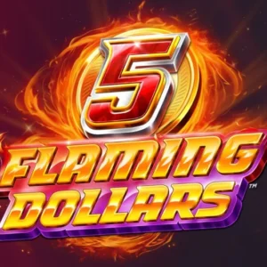 5 Flaming Dollars