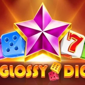 5 Glossy Dice