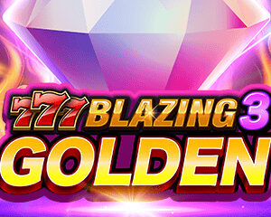 777 Blazing 3 Golden