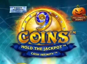 9 Coins Grand Diamond Edition Halloween Jackpots
