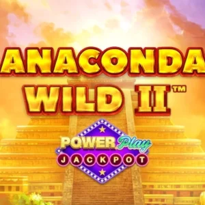 Anaconda Wild II PowerPlay Jackpot