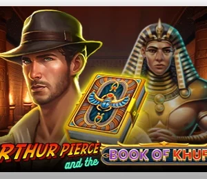 Arthur Pierce and the Book of Khufu