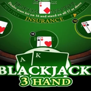Blackjack 3 Hand
