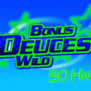 Bonus Deuces Wild 50 Hand