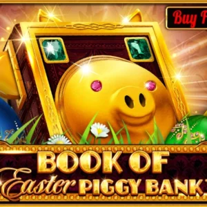 Book Of Easter Piggy Bank