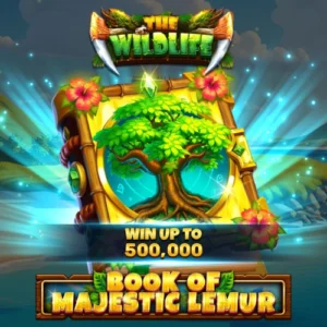 Book of Majestic Lemur