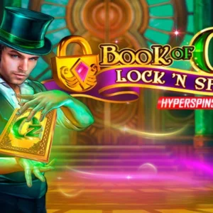 Book of Oz Lock 'N Spin
