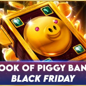 Book of Piggy Bank - Black Friday