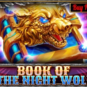 Book of the Night Wolf