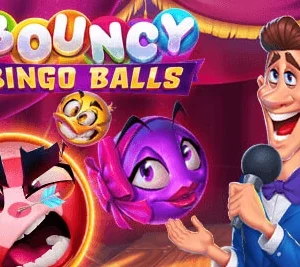 Bouncy Bingo Balls