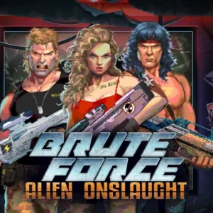 Brute Force Alien Onslaught