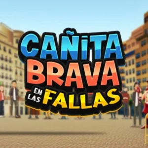Canita Brava en las Fallas