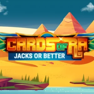 Cards of Ra - Jacks or Better