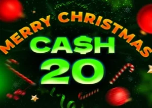 Cash 20 Christmas