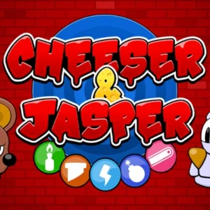 Cheeser & Jasper