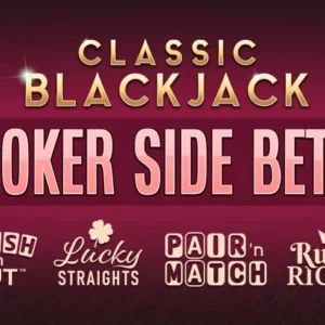 Classic Blackjack Poker Side Bets