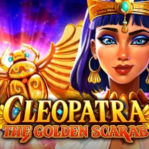 Cleopatra The Golden Scarab